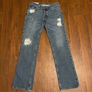 Hollister Buttonfly Slim Boot Men’s Jeans 30x32